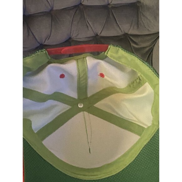 Heineken Baseball Beer Hat Snapback Men's Green - Picture 6 of 9